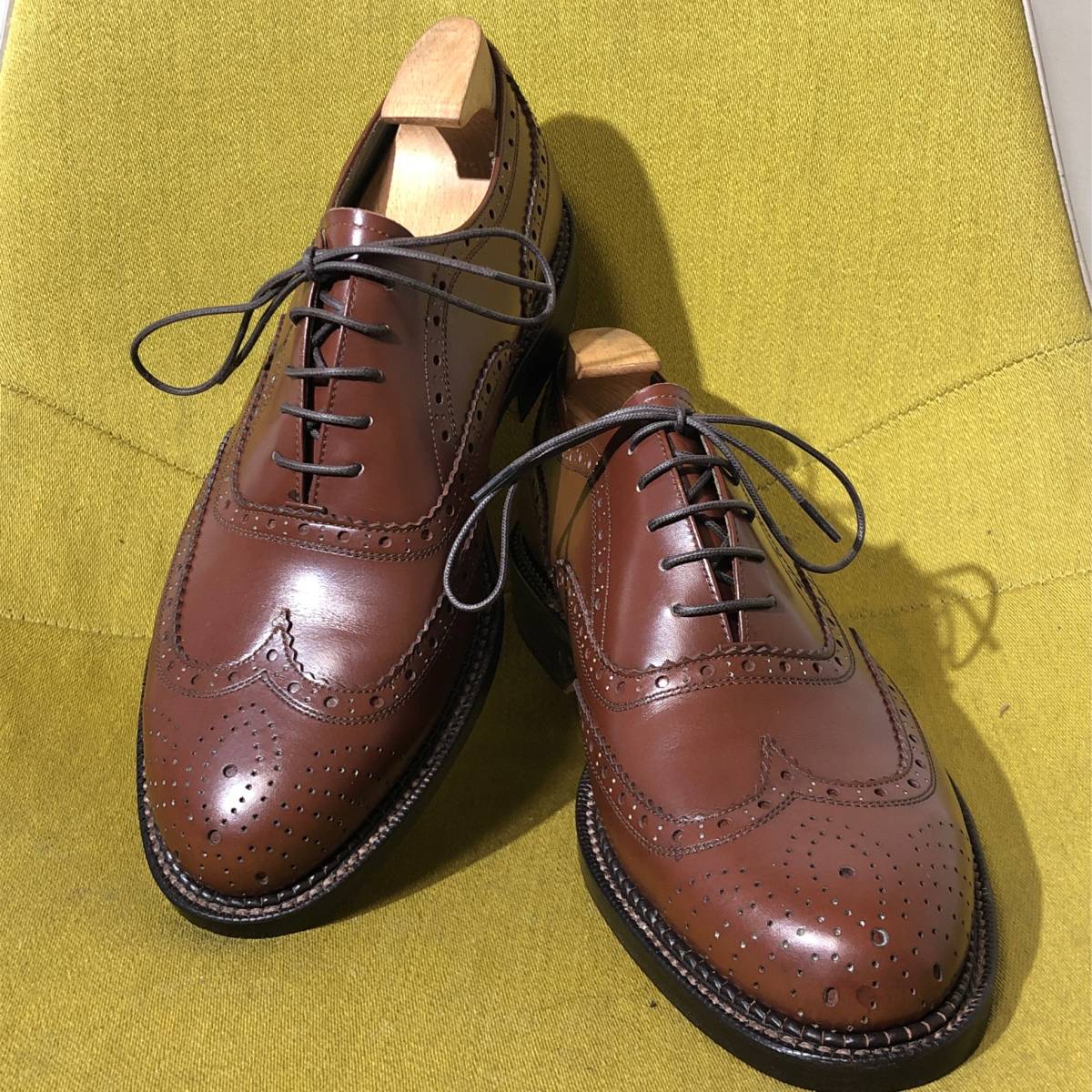 ヤフオク! -「y's for men 靴」の落札相場・落札価格