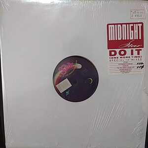 12inch シュリンクステッカー付US盤/MIDNIGHT STAR DO IT