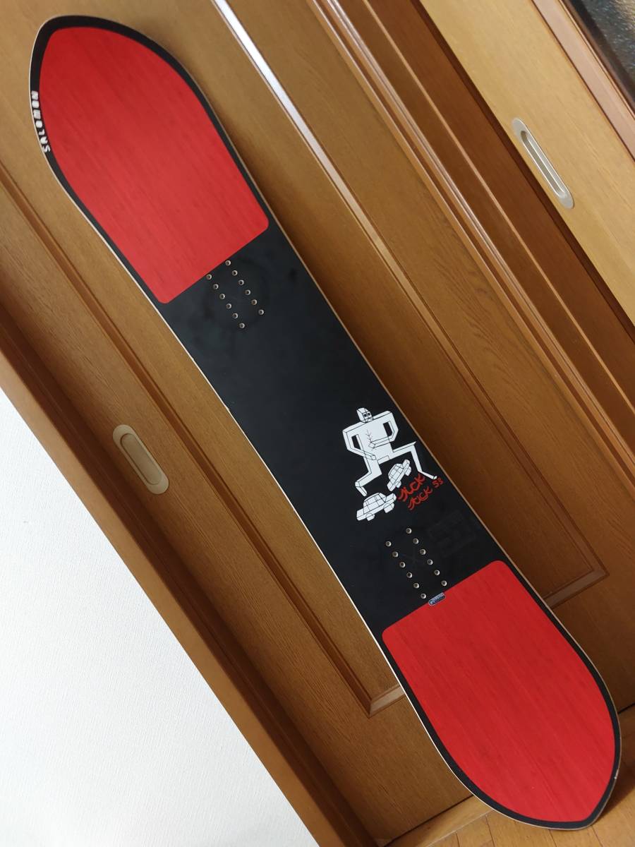 定番入荷 サロモンシックスティック 153 2010/2011 パウダー