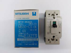 三菱電機/MITSUBISHI MB30-CS 2P 4A モーター保護用遮断器