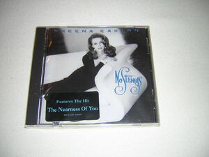 Неокрытый промо -доска? CD Sheena Easton Senae Ston No Strings No Strings Import Edition/B