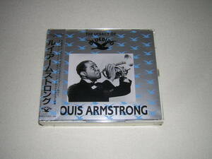 未開封品　プロモ盤　ＣＤ　LOUIS ARMSTRONG　ルイ・アームストロング　２枚組　THE LEGACY OF BLUEBIRD　見本盤　/B