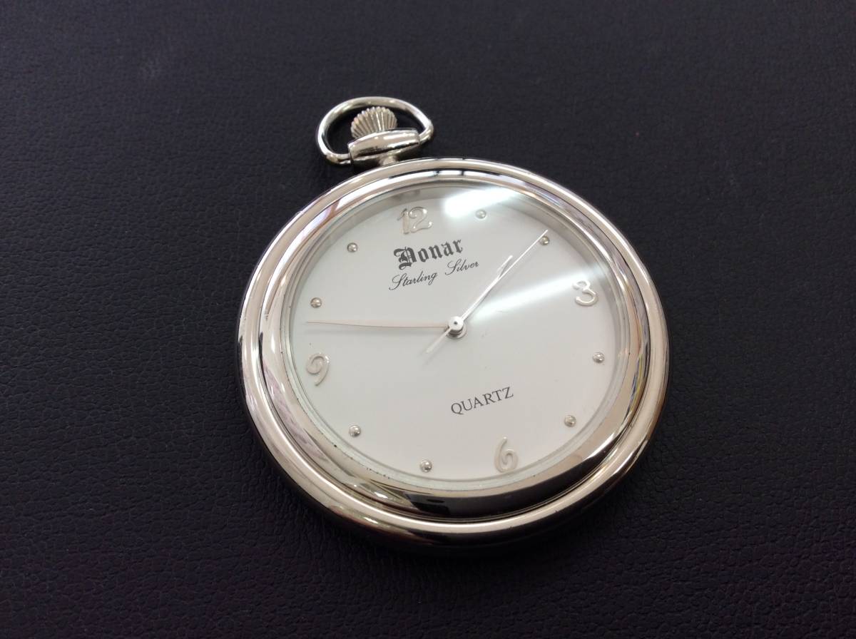 希少 SEIKO JAL 純銀 懐中時計 純銀チェーン付き SILVER925