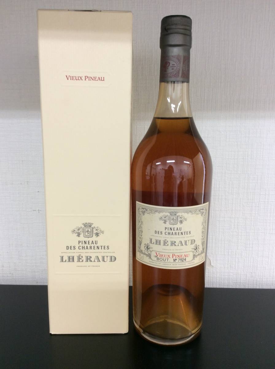 レロー ピノー・デ・シャラント 15年 ※3本 コニャック新品 cintianeves ...