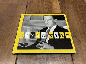 見開ジャケット仕様 Boris Vian ボリス・ヴィアン CD Mercury 548 825-2 FRANCE フランス盤 JAZZ Chanson シャンソン