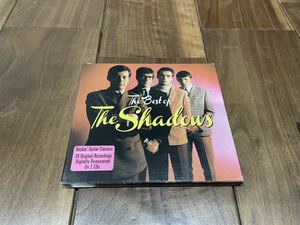 2枚組 デジパック仕様 The Best Of The Shadows Remastered CD One Day Music DAY2CD150 シャドウズ クリフ・リチャード エレキ・ギター