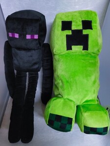 Paypayフリマ マインクラフト Bigぬいぐるみ ゾンビ クリーパー Paypayフリマ マインクラフト Bigぬいぐるみ ゾンビ クリーパー