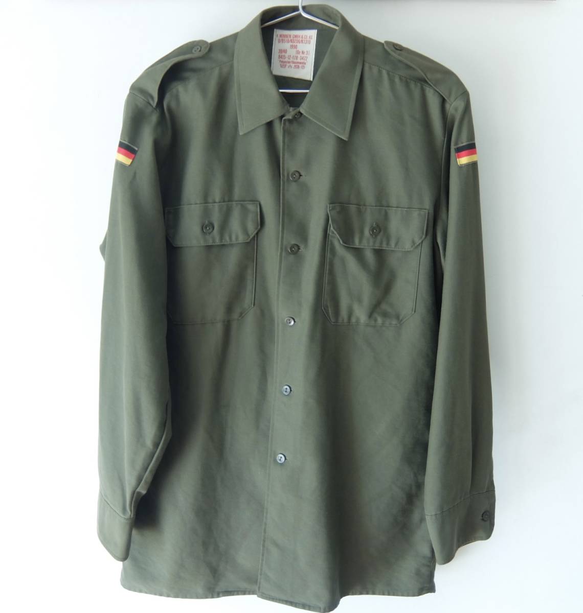 ヤフオク! -ドイツ軍ミリタリーシャツの中古品・新品・未使用品一覧
