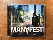 ■送料無料■ マナフェスト GLORY CD 音楽 MUSIC /くKOら/DD-4759_画像1