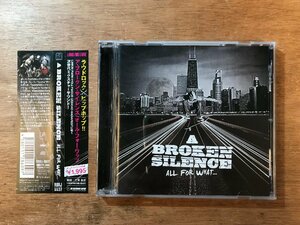 ■送料無料■ A BROKEN SILENGE ALL FOR WHAT... ロック ヒップホップ CD 音楽 MUSIC /くKOら/DD-4830