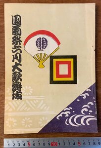 ■送料無料■ 団菊祭六月大歌舞伎 歌舞伎座 歌舞伎 プログラム パンフレット 市川海老蔵 印刷物 39P カレンダー付/くKAら/PA-7280