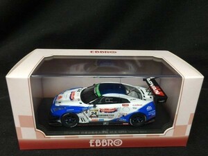 ★1/43 スリーボンド 日産自動車大学校 GT-RNo.24 2016 スーパー耐久 45484