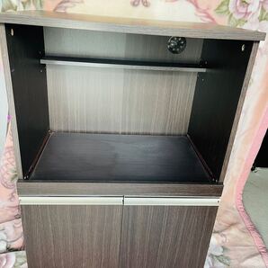 レンジ台 収納棚