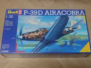  Revell 1/32 P-39D Eara Cobra 