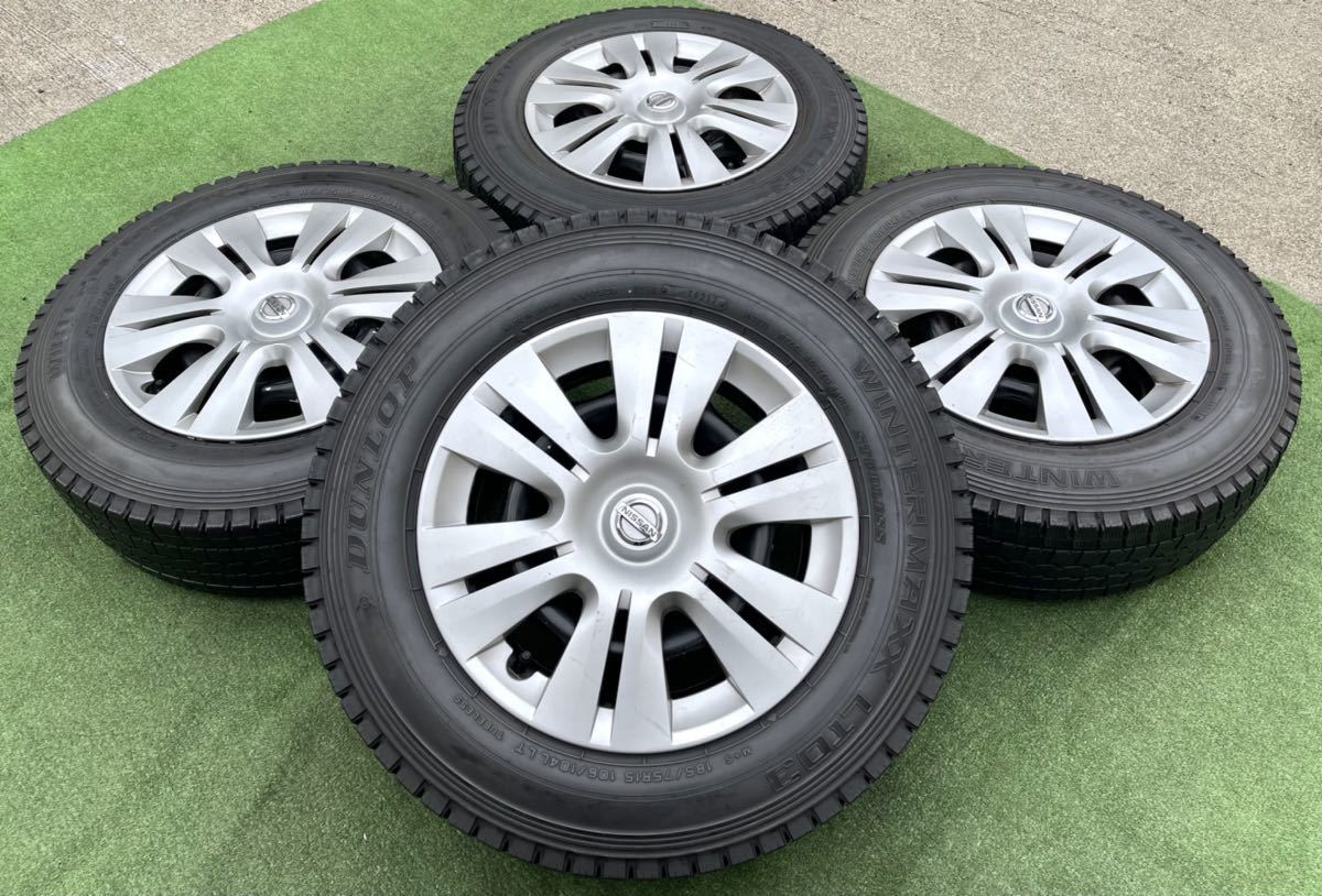 ー品販売 キャラバン純正15インチホイール N49】日産 4本 E26 E25 ...