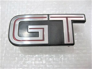 ★希少 GT トヨタ? セリカ1600GT? 旧車 75321-14221 フロントエンブレム 1点 中古