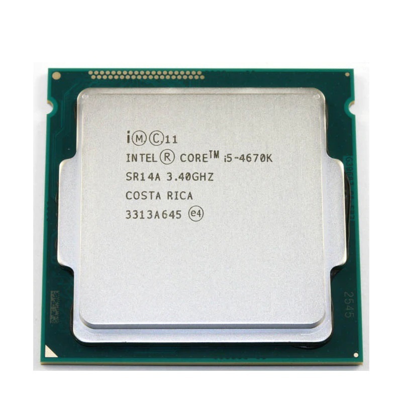 インテル Core i5 4670 BOX オークション比較 - 価格.com