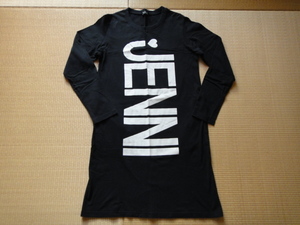 Jennie* Jenni * Logo. long sleeve T shirt dress 160cm
