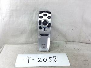 Y-2058 Sony RM-X79 navi for remote control battery cover none prompt decision present condition delivery 