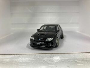 ミニカー スバル　WRX STI 1/64 インプレッサ