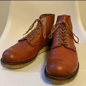 【RED WING】8166 赤茶 USA8inch