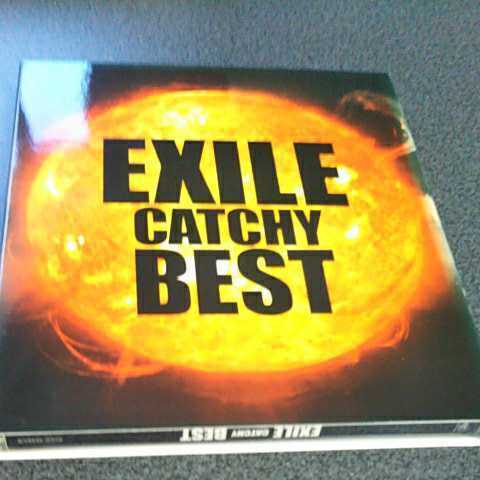 ♯【EXILE/CATCHY BEST】CD&DVD 送料無料、返金保証あります