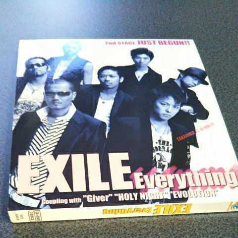 ♯【EXILE/EVERYTHING】CD&DVD 送料無料、返金保証あります