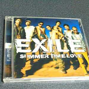♯【EXILE/SIMMER TIME LOVE】CD&DVD 送料無料返金保証あります