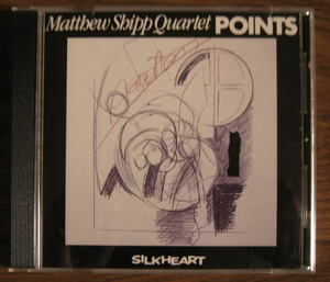 【Silkheart】Matthew Shipp Quartet / Points