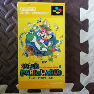 美品 SFC スーパーマリオワールド 動作確認済み スーファミ スーパーファミコン Super Famicom Super Mario World Bros