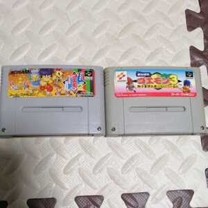 SFC 2本セット がんばれゴエモン2 3 送料無料 スーパーファミコン コナミ KONAMI 動作確認済み