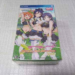 ☆PS Vita ラブライブ! School idol paradise Vol.3 lily white 初回限定版　未開封