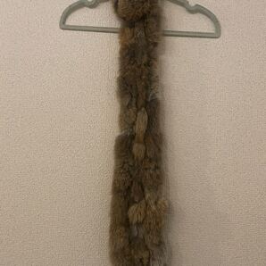 リアルラビットファー