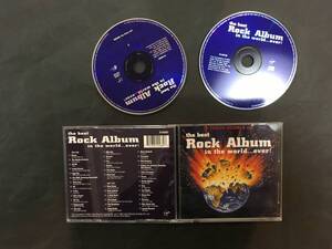 THE BEST ROCK ALBUM CD オーストラリア盤 AC/DC ZZ TOP QUEEN YES FREE DEEP PURPLE U2 BLACK SABBATH
