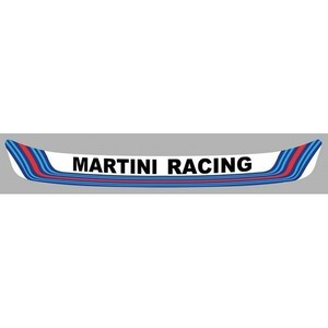 海外　限定品　送料込み マルティーニ レーシング MARTINI RACING o ヘルメット バイザー 290mm　ステッカー