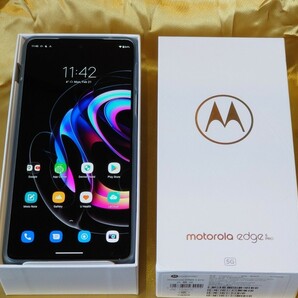 【美品】motorola edge S Pro (edge 20 Proの中国版) SIMフリー 8+128GB