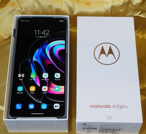 【美品】motorola edge S Pro (edge 20 Proの中国版) SIMフリー 8+128GB