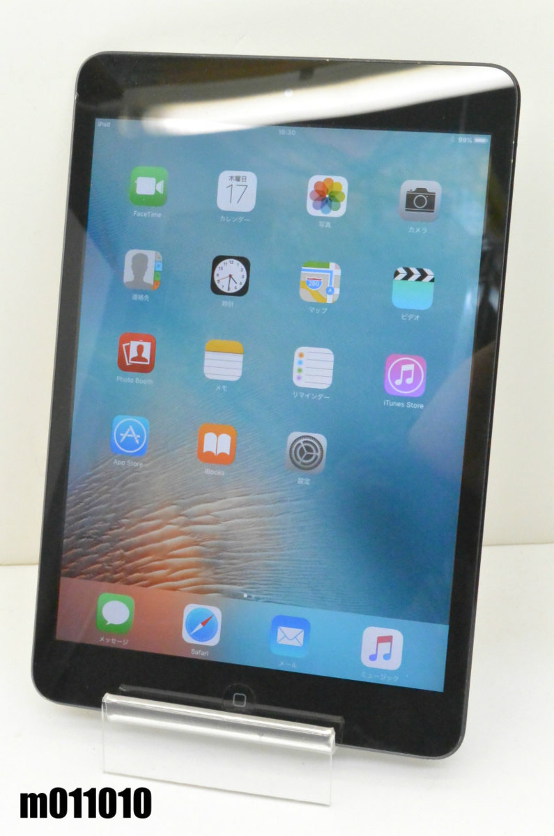 Apple iPad mini Wi-Fiモデル 16GB MD528J/A [ブラック&スレート 