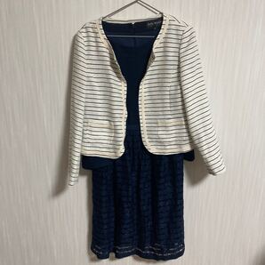 セットアップ ジャケット ワンピース
