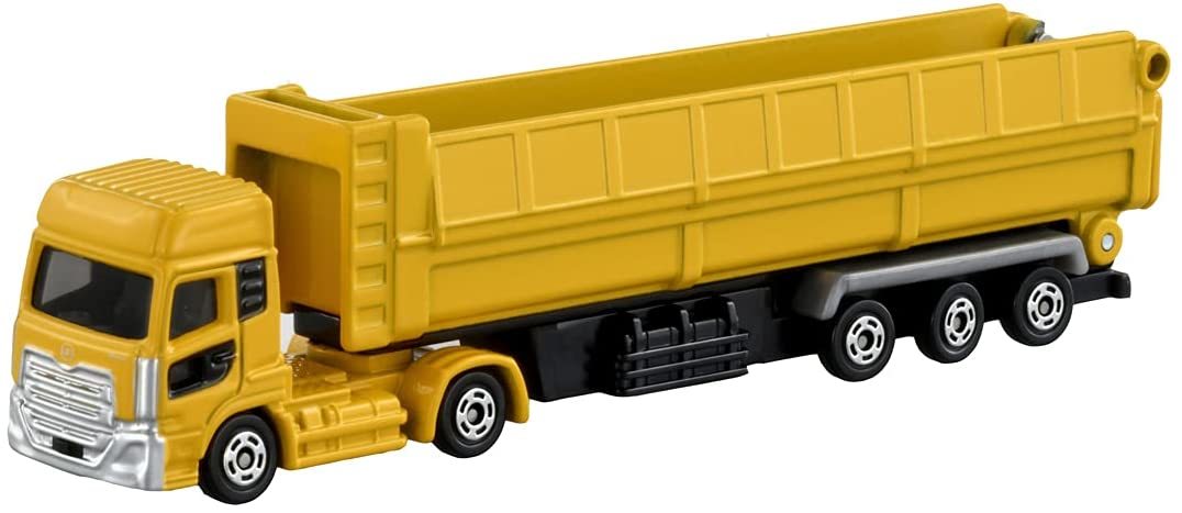 ★★人気商品 *新商品 新品未開封 トミカ ロングタイプトミカ No.147 UDトラックス クオン トレーラーダンプ 全国送料520円!!