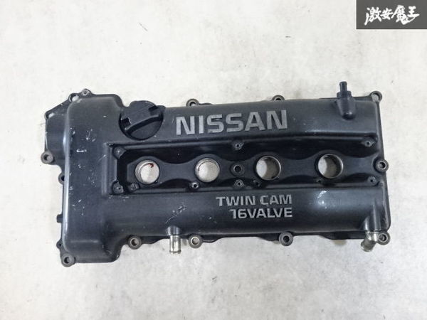 再入荷】 シックスピード ヘッドカバー ニッサン SR20 ポリッシュ USDM 再入荷】 シックスピード ヘッドカバー ニッサン SR20 ポリッシュ USDM