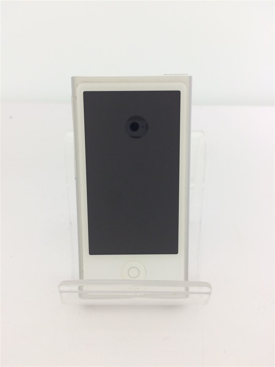 印象のデザイン Apple◇デジタルオーディオプレーヤー(DAP) iPod シルバー] [16GB MD480J/A nano - iPodnano