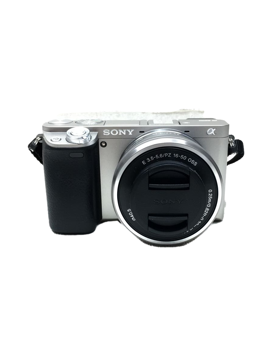 をつけると SONY - ソニー α6000 レンズキット E PZ 16-50mm ホワイト