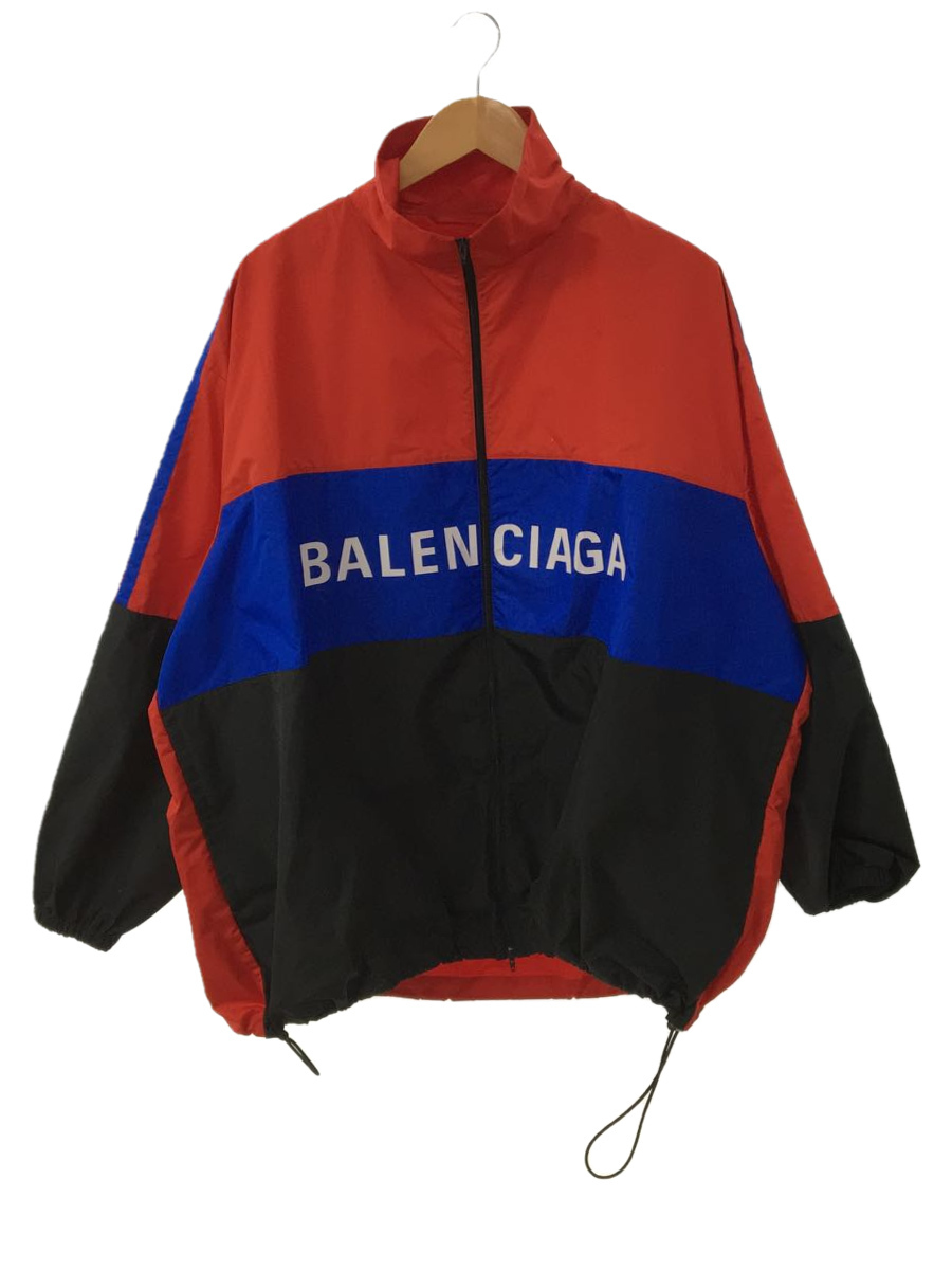 BALENCIAGA BB トラック ナイロン ジャケット 新品 未使用 44