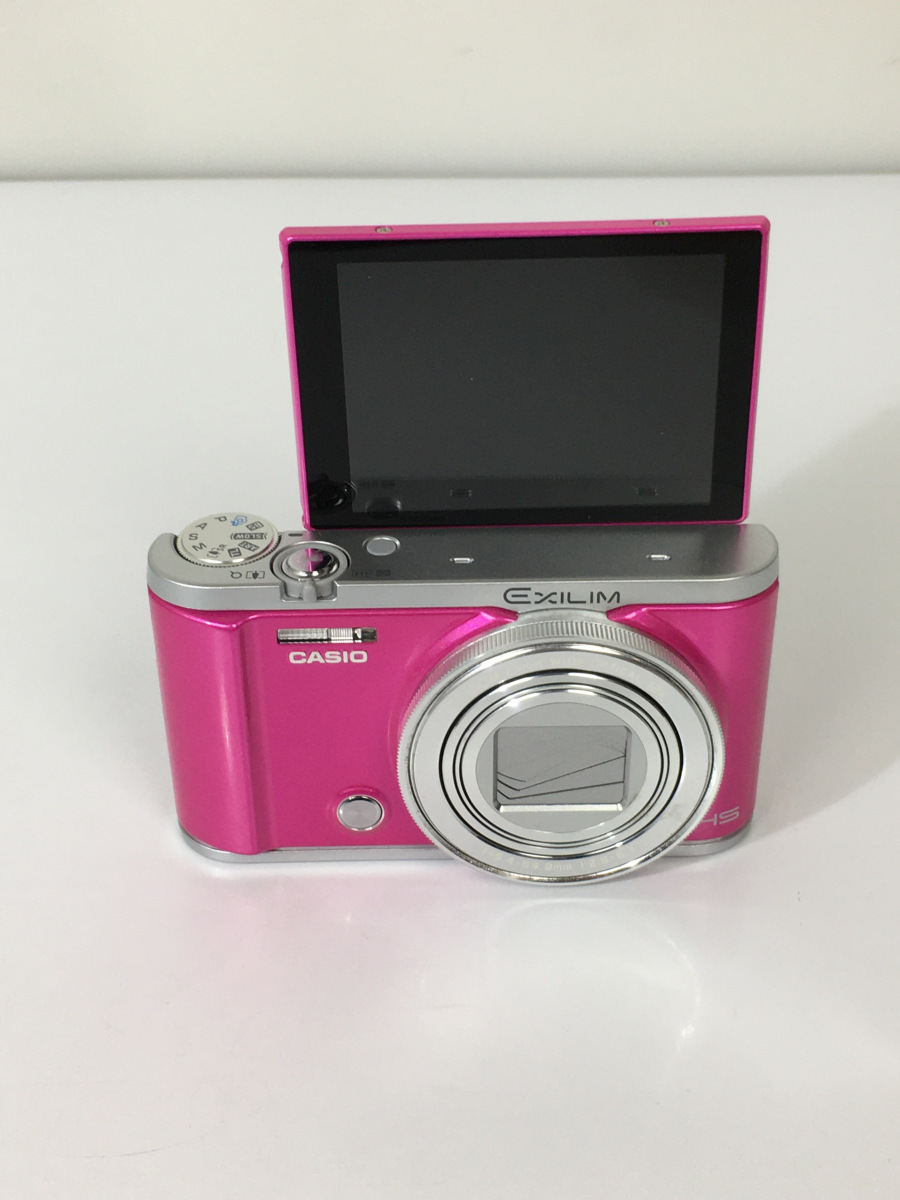 市場 未使用品 CASIO カシオ デジタルカメラ EXILIM EXZR700PK ハイ