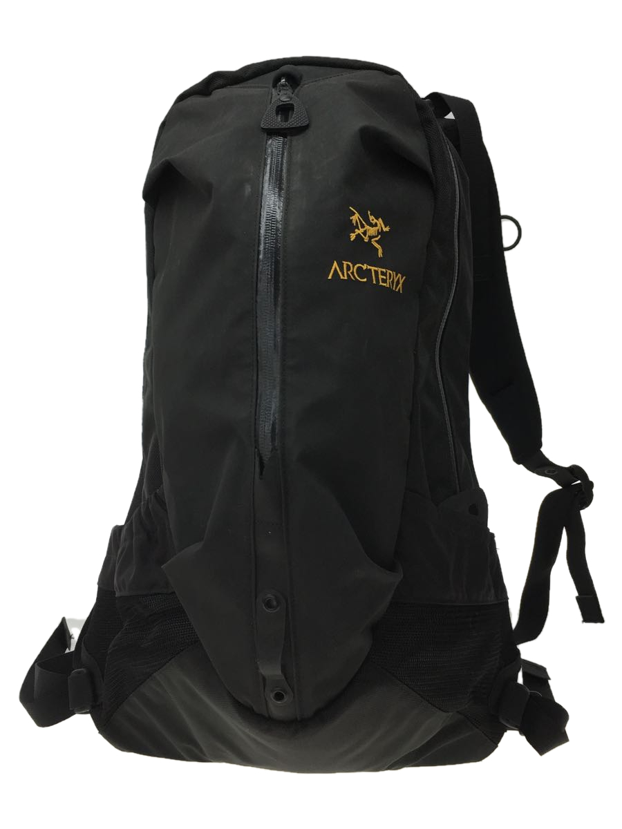 アークテリクス アロー22 新品 Arro22 BLACK 残り1点 リュック
