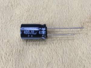 [1] Rubicon PX 10μF 400V 105*C Rubycon PX aluminium electrolytic capacitor 1 piece new goods unused 