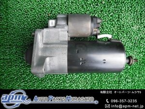 * Volvo V70 SB 01 year SB5244W starter motor / starter ( stock No:A22123) (6336)