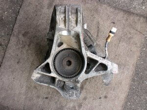 * Porsche Boxster 986 97 year 986K left front hub Knuckle ( stock No:A09551) (5041)