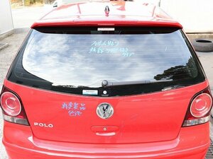 VW ポロ 9N 07年 9NBTS バックドア/リアゲート (在庫No:509549) (7321)